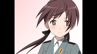 Strike Witches Gertrud Barkhorn CV Mie Sonozaki  Sequel heroine [upl. by Sonitnatsnok]