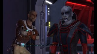 SWTOR Andronikos Revel Conversations  Part 5  Sith Inquisitor  ♀️ Female Rattataki  🔴 Dark Side [upl. by Crudden]