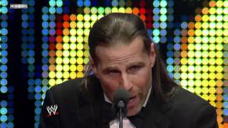 WWE Hall of Fame 2011 Shawn Michaels Induction Speech HD [upl. by Piderit438]