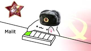 Bongo cat but playing anthem USSR [upl. by Naor]