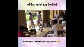 ඒ කාලේ මතක් උනා 🥹🫶 song school principal landu mageadaralandu batanala flutemusic [upl. by Alat]