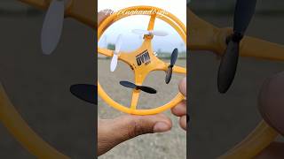 Remote Control drone flyingMini drone unboxing shorts [upl. by Anadal937]