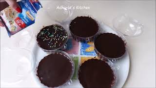 How to make mini chocolate cake cake [upl. by Enoek64]