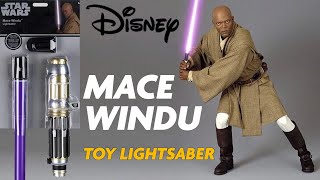 NEW Mace Windu toy lightsaber from Shop Disney [upl. by Hterrag]