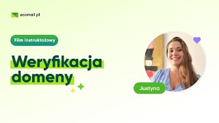 Weryfikacja domeny w Ecomail [upl. by Adekram]