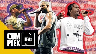 The Best Rap Verses of 2018 So Far [upl. by Vanni]