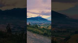 Panorámica del Volcán Galeras desde la vereda Bellavista Corregimiento de Catambuco pasto [upl. by Akenor]