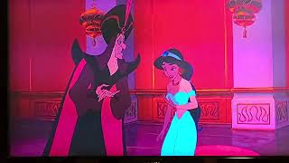 Aladdin 1992 Jafars lies about Aladdins death and Jasmine cries about Aladdins death HD [upl. by Cynthia]