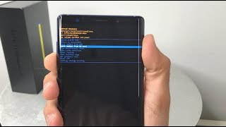 How To Factory Reset Samsung Galaxy Note 9  Hard Reset [upl. by Ida]