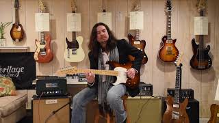 Scott Tarulli Plays The Godin Session [upl. by Chryste]