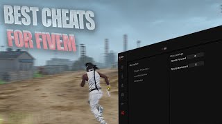 THE BEST CHEATS FIVEM FREE 🎯🖤 [upl. by Tterrag]