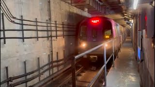 Taoyuan Airport line Express Train arrives [upl. by Schweitzer853]