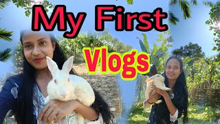 My First vlogs  Robina Proja [upl. by Bevus889]