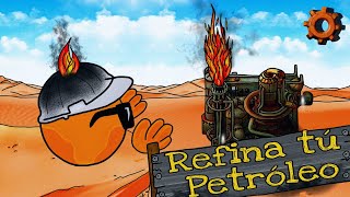 Guía FACTORIO ep 6 Crea tu propia refineria de PETROLEO  Factorio [upl. by Seni]