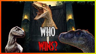 Which Jurassic Park Raptors Are The Best Podcast best bits [upl. by Karie]