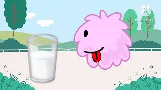 Bfdi Puffball Milk [upl. by Norraj]