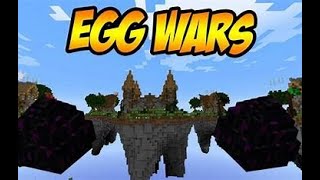 EGG WARS MINECRAFT GAME ماين كرافت حرب البيض [upl. by Ennagrom]