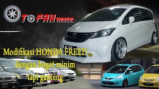 modifikasi honda freed putih 2012 [upl. by Othelia]