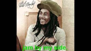 Bob Marley  Jammin Lyrics [upl. by Eenafit311]