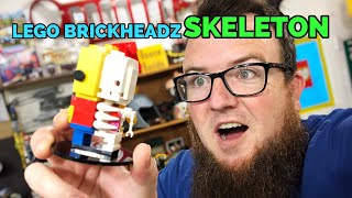 LOOK INSIDE a LEGO Brickheadz Minifigure by JMKLAMM [upl. by Renaud]