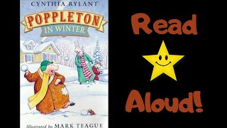 STORYTIMEREAD POPPLETON IN WINTER ALOUD Stories For Children [upl. by Tisbe716]