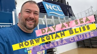 Day at Sea  Norwegian BLISS  Alaska Cruise  June 2024 [upl. by Madox]