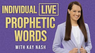 Live Individual Prophetic Words [upl. by Ransell]