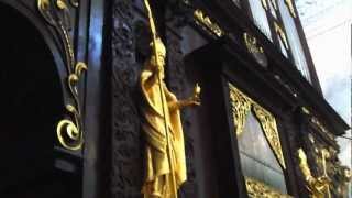 Historical organ in Klosterneuburg Austria [upl. by Bertram]