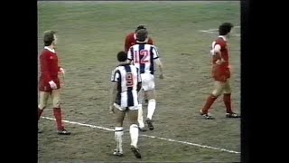 West Bromwich Albion v Liverpool 07021981 [upl. by Hadrian]