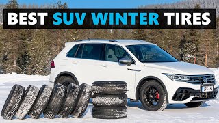 The Best SUV Winter Tire Nokian Michelin Continental Bridgestone Pirelli amp More Tested [upl. by Suzann]