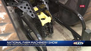 Tractor Pulling at the National Farm Machinery Show with RJ Simon [upl. by Willi]