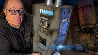 We Built A Star Wars Lamp [upl. by Thorvald797]