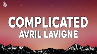 Avril Lavigne  Complicated Lyrics [upl. by Ylac]