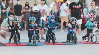 น้องมือกลองลงแข่งจักรยานขาไถ EP7 รุ่น3ขวบ Balance Bike Cup Lotuss Thailand จักรยานขาไถ cruzeebike [upl. by Aihsetel]