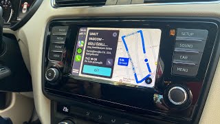 Skoda Octavia SmartLink Açma Skoda CarPlay Android Auto Full Link Aktivasyonu Performans Ekranı [upl. by Moscow]