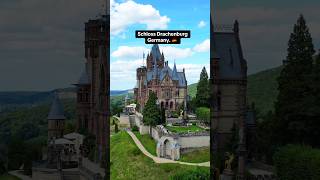 Best places to visit in Germany  schloss drachenburg travel viralvideo shortvideo [upl. by Carmita]