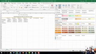 CGS 1000 Excel Chapter 15 Grader Project Walkthrough [upl. by Frodi]