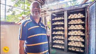 Idli King Making 40000 Idli Per Day At Idli Factory l Sangli Street Food [upl. by Atikahs]