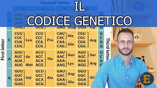 19 Il Codice genetico 4 minuti [upl. by Akeylah]