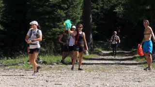 Chiemgauer 100 Ultra Trail 2013  Ruhpolding 100K amp 100M Trailrunning [upl. by Nale341]