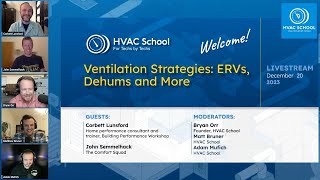 Ventilation Strategies ERVs Dehums and More [upl. by Lalib999]