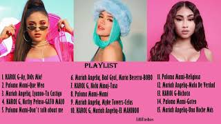 PLAYLIST  Mariah Angeliq Karol G amp Paloma Mami [upl. by Mendes]