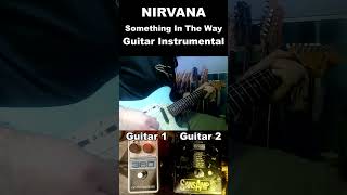 Nirvana  Something In The Way Instrumental [upl. by Akinek67]