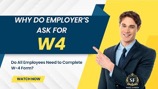 Why Do Employer’s Ask for W4 Form  Do All Employees Need to Complete W4 Form [upl. by Fang651]