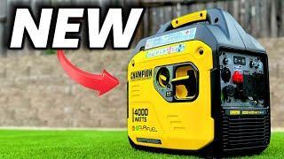 Champions New 4000 Watt Dual Fuel Generator Full Test amp Review [upl. by Ami]