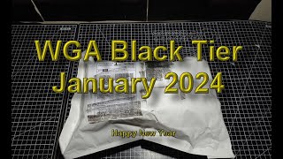 WGA Black Tier January 2024 [upl. by Sivrat]