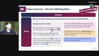 Escrita Científica 02  Como fazer citações diretas e indiretas [upl. by Kazim]