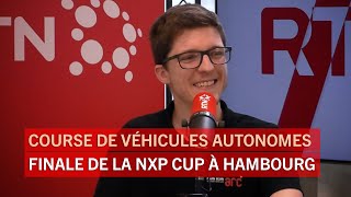 ARCOSPHERE  Corneille Braillard  La finale de la NXP CUP à Hambourg [upl. by Einnil]