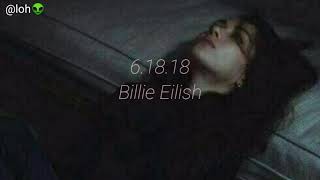 061818  Billie Eilish tradução [upl. by Bromleigh941]