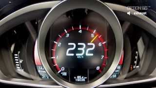 260 kmh en Volvo V40 HPC Option Auto [upl. by Edouard]